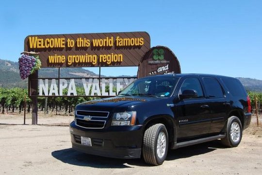 8 Hour Private Tour in Napa Valley Winery