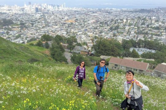 San Francisco Urban Hike: Castro and Twin Peaks