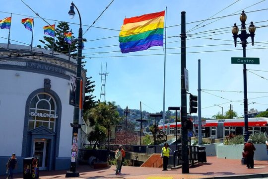 San Francisco LGBTQ Walking Tour with Local Guide