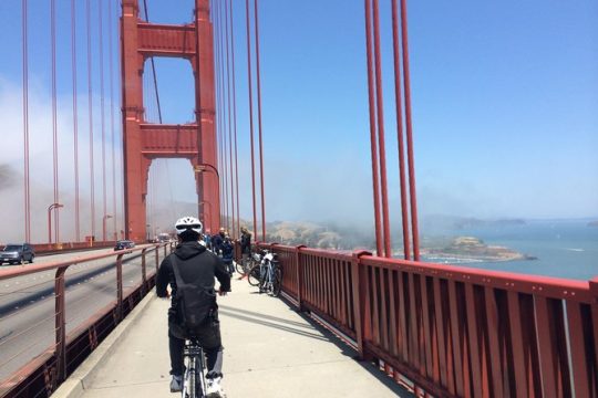 Golden Gate Bridge Electric Bike Rentals (E-Bike Rentals)