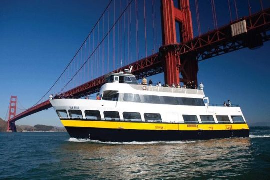 Straight to the Gate Access: San Francisco Bay Cruise