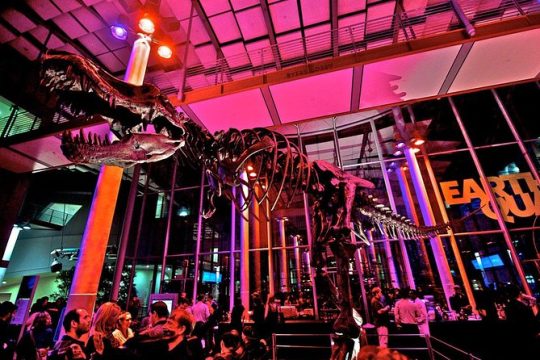 California Academy of Sciences NightLife Admission Ticket