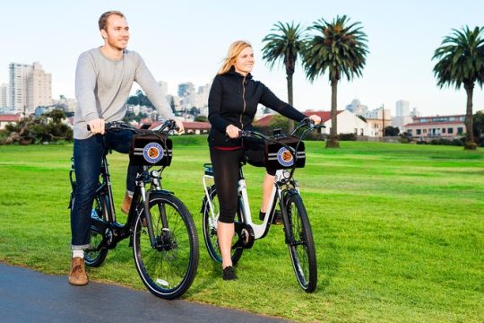 San Francisco All-Day Electric Bike Rental