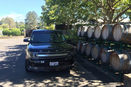 8-Hours Napa Wine Tour from San Francisco Private Crossover up to 6 People