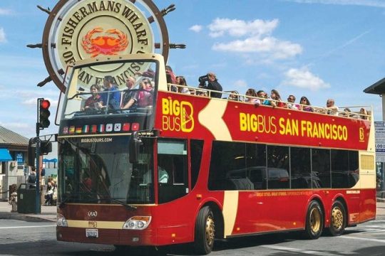 San Francisco Hop On Hop Off Bus Tour + Bonus City Walking Tour