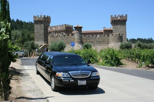 8-Hours Private Limo(up to 8 pass.) Wine Tour of Napa Valley from San Francisco