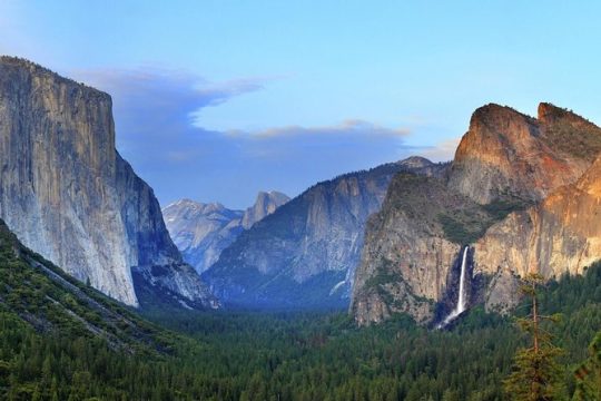 Yosemite National Park - One Way Trip