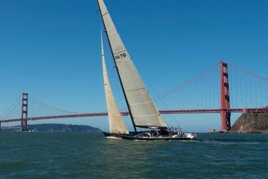 America's Cup Day Sailing Adventure on San Francisco Bay