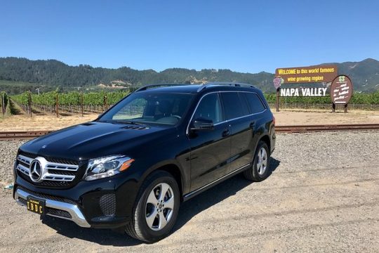 Napa and Sonoma Private Wine Tasting Tour and Luxury Car Service