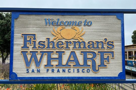 San Francisco Fisherman's Wharf Scavenger Hunt Adventure