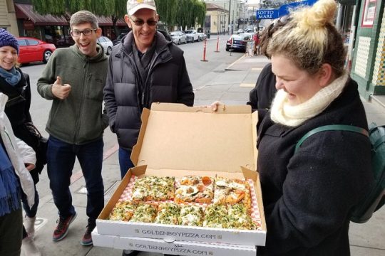 North Beach Food Tasting and Cultural Walking Tour