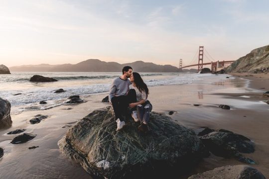 Private Vacation Photography Session with Local Photographer in San Francisco