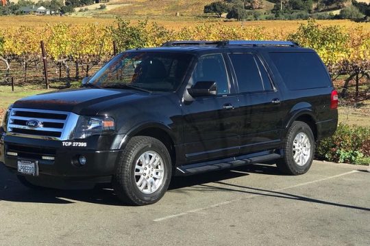 SUV Airport Transfer from Yountville to SFO (one way)
