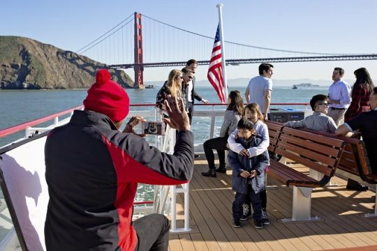 Straight to the Gate Access: Golden Gate Bay Cruise