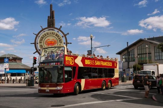 Big Bus San Francisco Hop-on Hop-off Open Top Tour