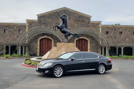 Custom 6-Hour Napa Valley Wine Tour in a Luxury Vehicle