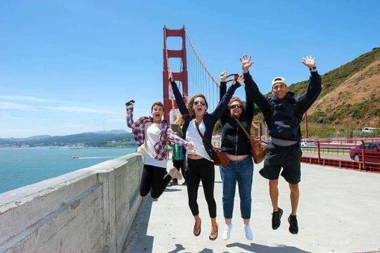 Skip The Bus: San Francisco By Luxury Van Tour