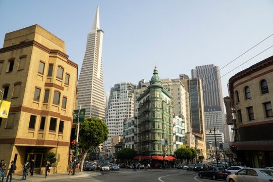 North Beach Food & History Walking Tour - Small Group