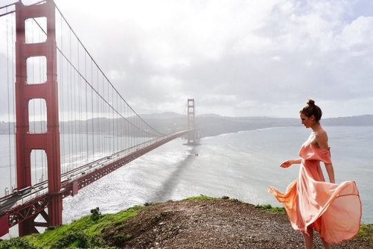 San Francisco Private Car Tour: Instagram's Most Famous Spots