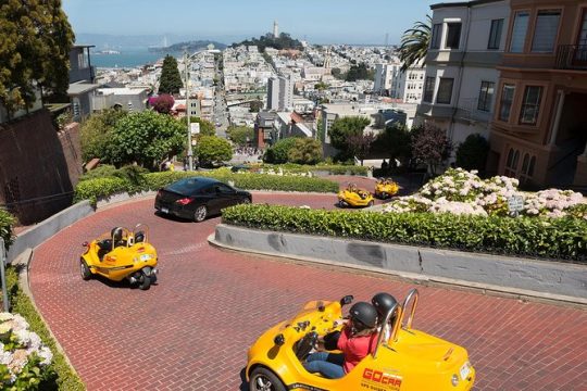 San Francisco ALL DAY SPECIAL GoCar Tour