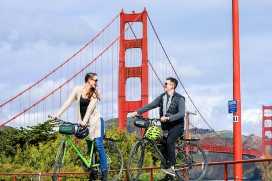 Golden Gate Bridge to Sausalito Bike Rental