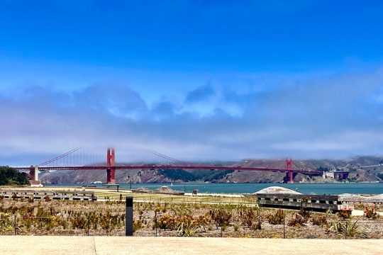 Presidio Walk to the Golden Gate Bridge