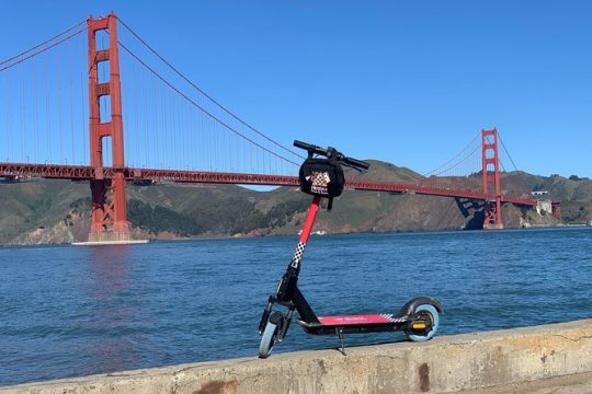 24-Hours Scooter Rental in San Francisco