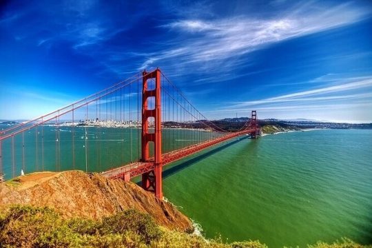 BEST Golden Gate Bridge,Fisherman's Wharf 1-Day in San Francisco