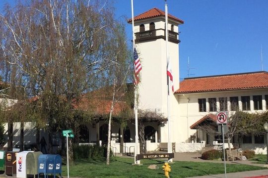 Historical San Anselmo: A Self-Guided Audio Tour