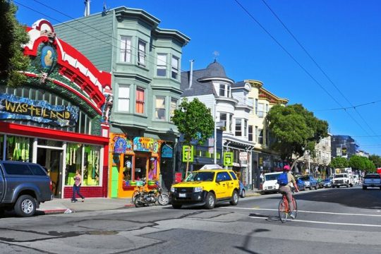 San Francisco Haight Ashbury Outdoor Escape Game: Hippie Culture