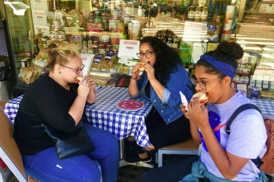 Delicious Fun Food and History Tour of North Beach and Beyond!