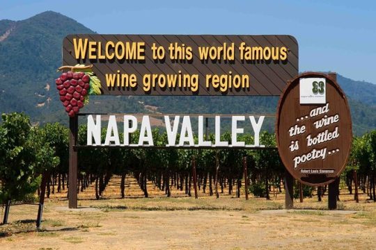6-Hours Customized Private NAPA Valley Wine Tour From San Francisco Bay Area