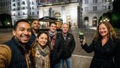 Ghost tour in hills