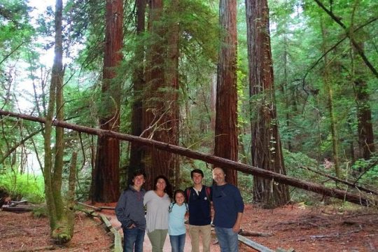 Experience our Muir Woods and Wine Country Combo Tour