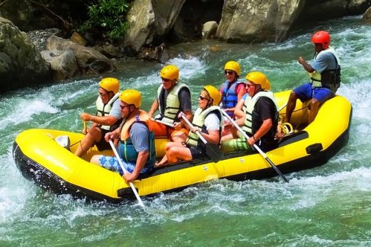 Private Whitewater Rafting Experience with San Francisco Pickup