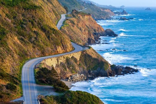 Highway 1 Self-Driving Audio Tour (Pacific Coast Highway)