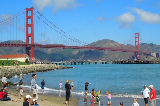 The ultimate San Francisco full day custom guided tour