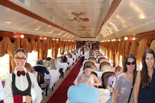 Private Napa Wine Train Glamorous Dining Experience from San Francisco