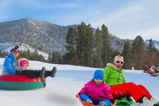 The ultimate Yosemite & Lake Tahoe 4-Day Vacation Package with Hotel included