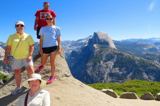 Yosemite National Park 2-Day Private Tour Package Hotel Accommodation Included