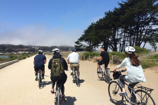 Golden Gate Bridge Electric Bike Rental