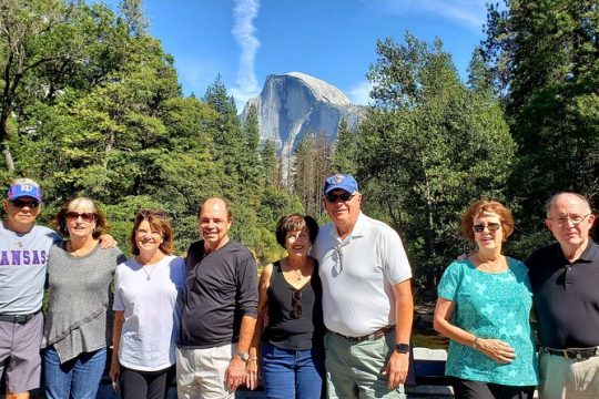 Yosemite National Park 1-Day Private Tour from San Francisco or Yosemite Area