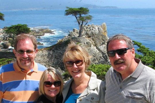 Discover Monterey, Carmel, the 17-Mile Drive & the stunning scenery of Hwy 1