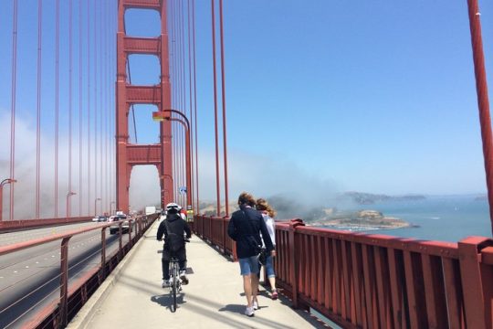 Half Day San Francisco Bike Rental For The Golden Gate Bridge (3-Hour)