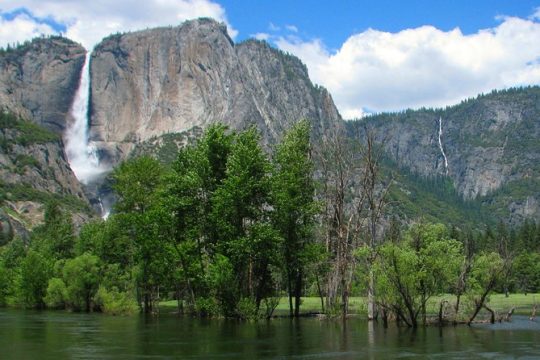 Yosemite Private 2-Day Tour Package+Hotel:Waterfalls,Giant Sequoias+Glacier Pt