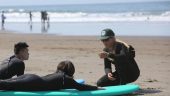 Great first time surfing experience!