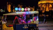 Novel transportation with insightful tour guide