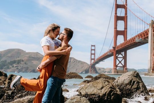 Private Professional Holiday Photoshoot in San Francisco