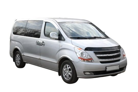 Transfer in private Minivan from San Francisco Airport (SFO) to Downtown city