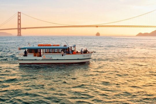 90 minute Sunset Tour aboard Wine Therapy